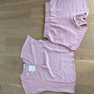 Pink Lounge Set M